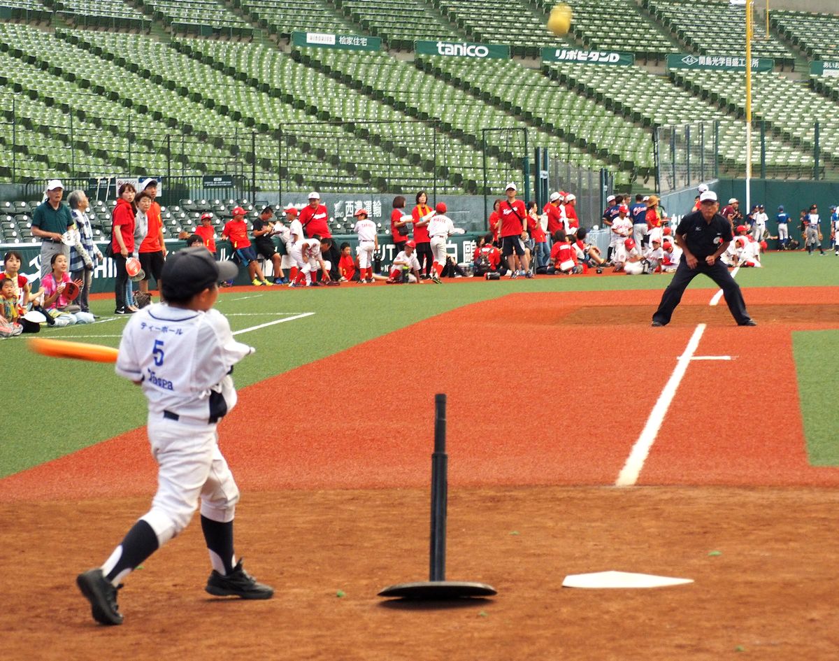 文部科学大臣杯争奪第22回全国小学生（3・4年生）ティーボール選手権大会 日本ティーボール協会埼玉県入間市連盟